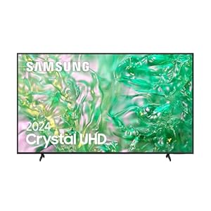Samsung Tv Crystal Uhd 4k 2024 50du8005 Smart Tv De 50" Crystal Uhd Con Colores Increíbles, El Mejor Smart Tv, Peana Con Altura Ajustable Y Todos Los Altavoces A La Vez Con Q-Symphony