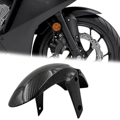Garde-Boue Avant pour Honda CBR650F CB650F 2014-2019 Protection de Roue Moto en Plastique ABS Noir