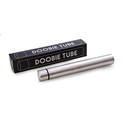 Doobie Doob Tube Steel Metal Air Tight Oder Resistant Stores King Sized Doobs