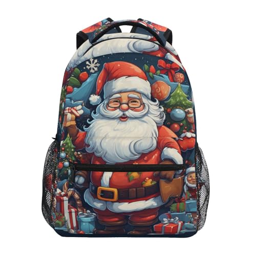 Sac à dos Père Noël pour soulager le dos des élèves