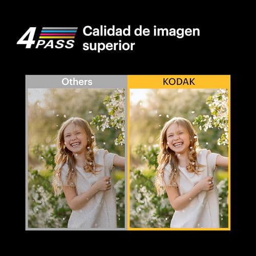 Miniatura 7 de Kodak Dock Plus 4pass Impresora De Fotos Instantánea 10x15cm 10 Hojas