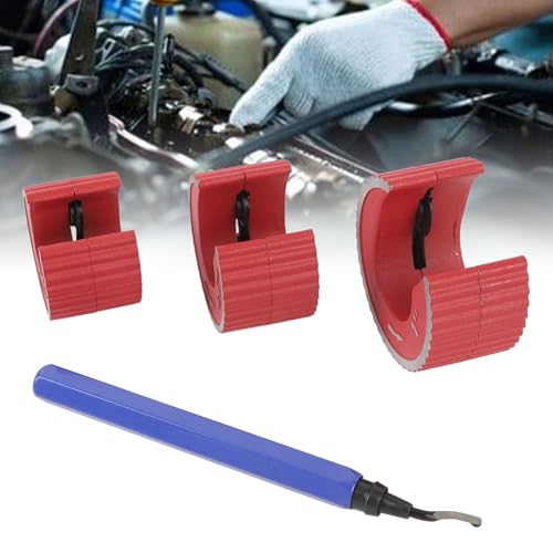1 2in 3 4in 1in Copper Pipe Cutter Set, Metal Tubing Cutters Kit, Copper Tubing Cutter Set, with Portable Storage Case, for Automobile Brake Lines Cooling Lines - Image 4