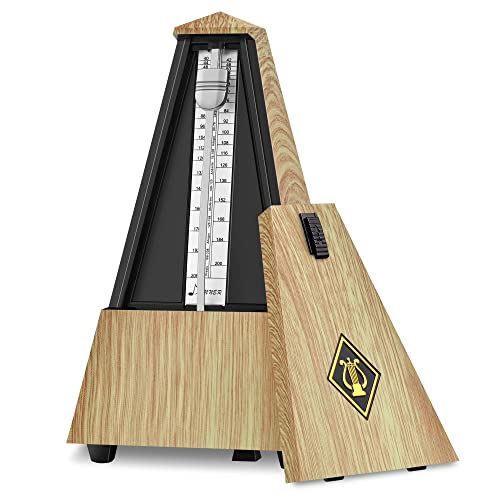 NIKKO compact Pendulum metronome Wood So 610 Yabane pattern Metronomes