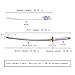 Sauvagine- 40.94 Inch White Anime Katana – Senbonzakura Style Cosplay Sword Prop, Zanpakutou Inspired Blade for Character Roleplay & Collection-CKLB