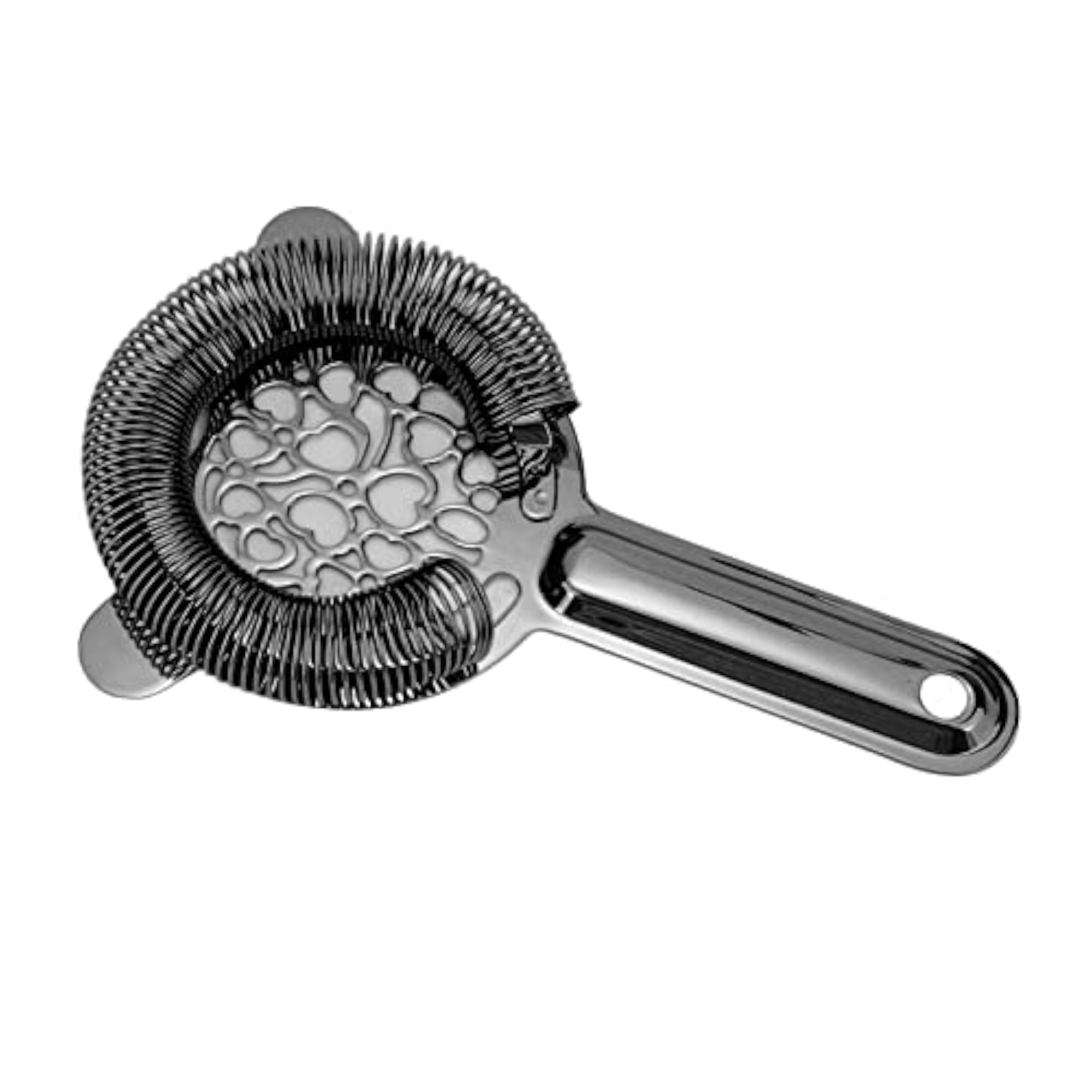 Stainless Steel Bar Strainer with Black Plating