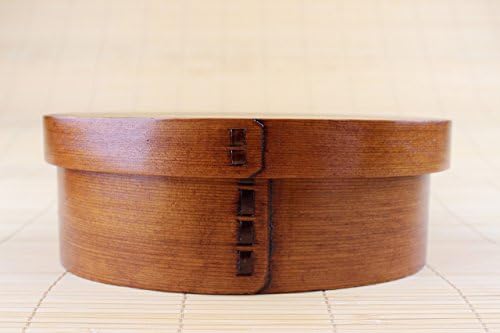 Japanese Wappa Bento Box - Lunchbox - Dark Wood