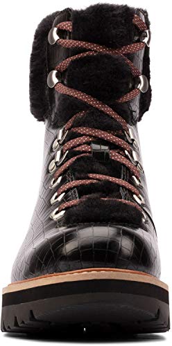Clarks Womens ORIANNA HIKER Leather Lace up Hiking Boots4