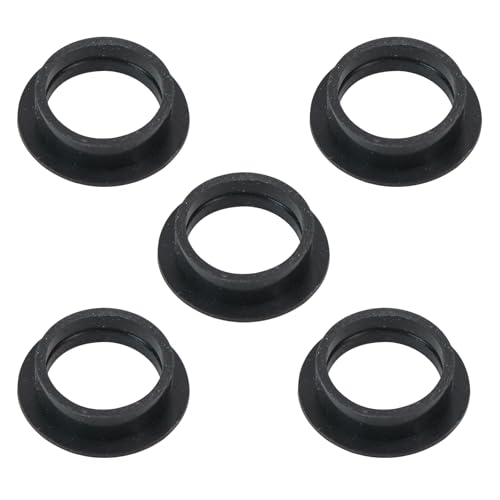 Image of Rear Bumper Parking Sensor Ring for BMW 128i 135i M 228i 230i M235i M240i M2 323i 325i 328i 330i 335i M3 320i Hybrid 3 340i 428i 430i 435i 440i M4 X4 Replacement # 66206923000 (5 PCS)