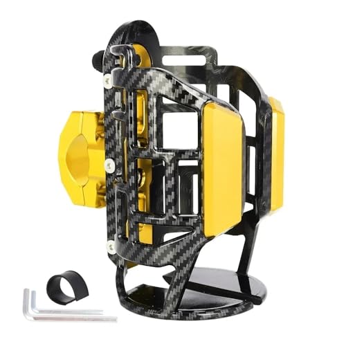Porte-gobelet de moto pour voyager en Caponord ETV 1000 et explorer en SR GT