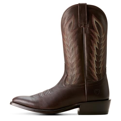 Ariat Men's Willie Western Boot, Bittersweet Chocolate, 10