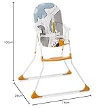 Cadeira Alta De Bebe Para Alimentação... glide