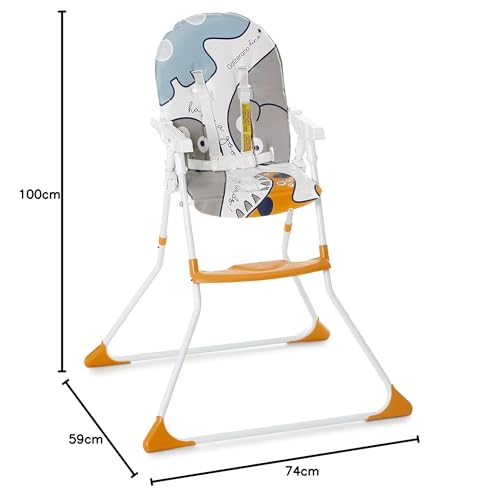 Cadeira Alta De Bebe Para Alimentação... glide