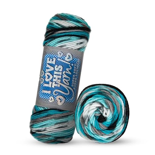 Hobby Lobby Aegean Stripe Print I Love This Yarn