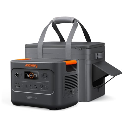 Amazon.co.jp: Jackery ポータブル電源 3000 New ヒーティングキャリ