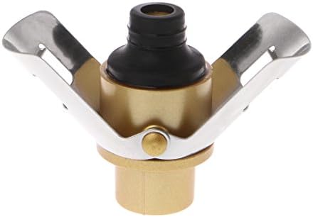 SimpleLife Stainless Steel Champagne Stopper Cork Sparkling Wine Bottle Plug Sealer