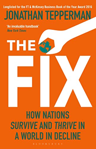 Portada de The Fix