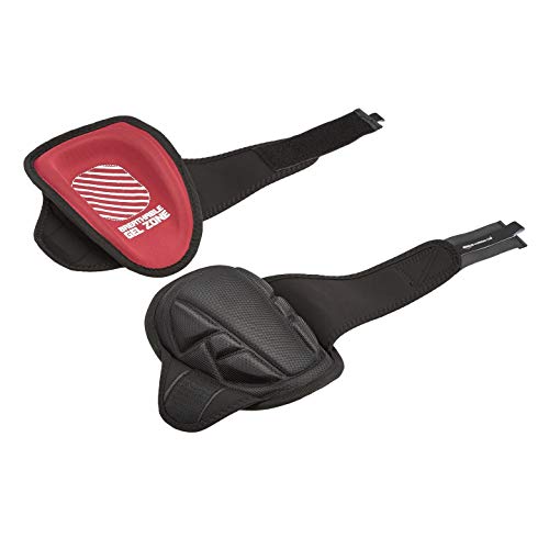 Amazoncommercial Gel-Foam Soft Cap Work Knee Pads, 9 In, Black, 3 Pair #TOP2