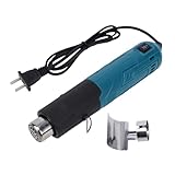 YWBL-WH 300-W-Heißluftpistole, Tragbares Wärmegebläse mit Zwei Temperatureinstellungen von 250 °C Bis 350 °C, Leichtes Stiftförmiges Design, für Reparaturen von Elektronikreparaturen mit (EU-Stecker)