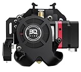 BIQU H2 Direct Extruder Upgrade Kit for Hurakan 3D Printer Equipped with BIQU H2 V2S Direct Dual-Gear Extruder, BIQU MicroProbe V2, BIQU 4020 Blower Fan, Hurakan Toolboard