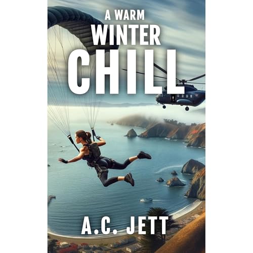A Warm Winter Chill Audiolibro Por A.C. Jett arte de portada