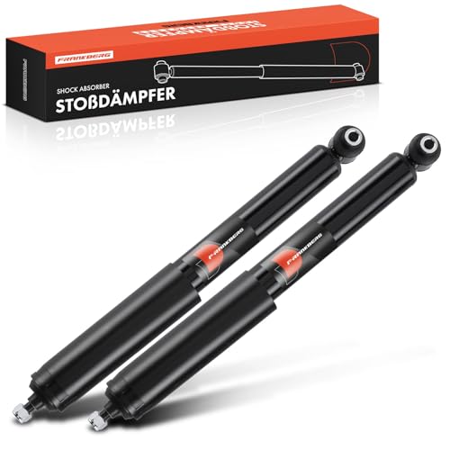 Frankberg 2x Shock Absorber Strut Rear Left Right 444mm Gas pressure Compatible with 308 SW II L4 LC LJ LR LX 308 II L3 LB LH LP LW Replace# 9806687080