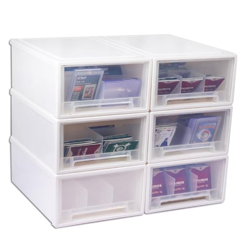 REDICE デッキケース 引き出し式 組み合わせ自由 大容量 幅26×奥行37×高さ14.2cm 積み重ね可能 カード ボックス トレカケース デッキボックス (和風, 個, 1) - REDICE - 商品画像