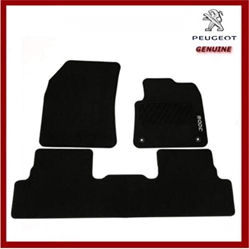 Peugeot Genuine 3008 SUV 2017 Onwards Tailored Carpet Mats Front & Rear