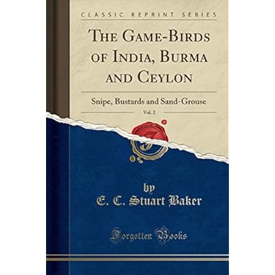 The Game-Birds of India, Burma and Ceylon, Vol. 2