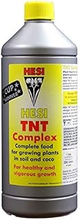 Fertilizante Estimulador Hesi TNT Complex Abono Bio Mineral Crecimiento para Cultivos de Cannabis y Marihuana. Mejora su Crecimiento y Floración. Aditivo. Producto CE. 500Ml