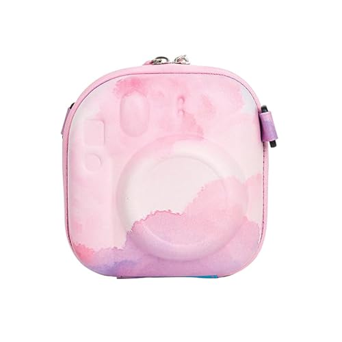 AGENIUS�EFor instax mini 13 �P�[�X �J�o�[ �V�����_�[�X�g���b�v�t�� �d��EVA�|�[�` ���|�� �J�����o�b�O �J�����P�[�X For �C���X�^�b�N�X�~�j13(B)