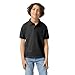 Gildan Youth DryBlend Short Sleeve Polo, Style G8800B, 3-Pack, Black, X-Large