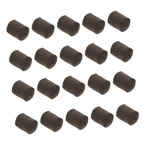 Toyvian 20piezas Bloques De Plántulas Para Para Jardín Bloques De Nutrientes Para Flores y Verduras Tierra Para Jardinería Suministros De Jardinería