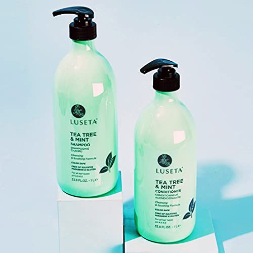 Luseta Tea Tree And Mint Shampoo 33.8 Oz #TOP4