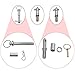 hikotor Heavy Duty 3 Point 2 Inch Receiver Drawbar Hitch Adapter Subcompact Trailer and Farm Equipment Replacement for BX Kubota John Deere LM25H WLM Tractor NorTrac Kioti Yanmar Cat