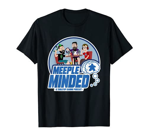 L'équipe Meeple Minded Podcast T-Shirt