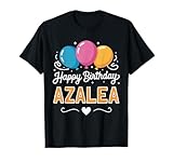 Happy Birthday Azalea