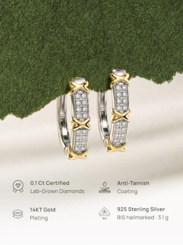 KEEMTI silver lab-grown diamond jewellery – image 2