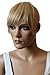 Produktbild PRETTYSHOP 100% ECHTHAAR Pony Haarteil Haarverdichtung Haarverlängerung Blond Mix H313a