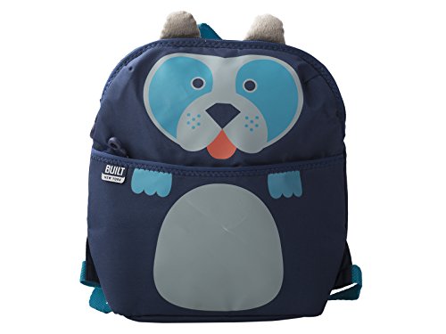 BUILT Big Apple Buddies Water Resistant Polyester Insulated Lunch Backpack Delancey Doggie 5178563