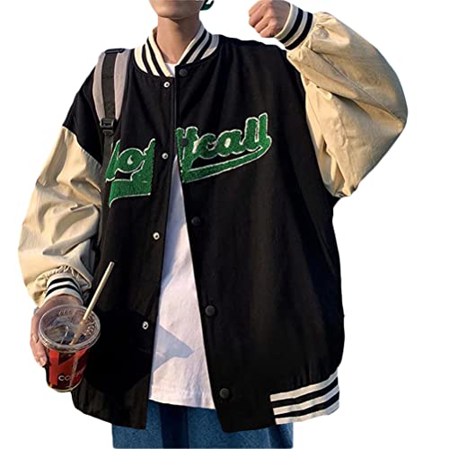 Onsoyours Giacca da Baseball Donna Bomber Jacket