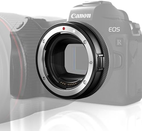 CANON Bague d'adaptation EF pour boitier EOS R avec bague de commande
