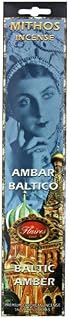 Baltic Amber Mythos Protection Incense - F-029 3PK