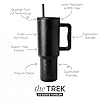 Simple Modern Halloween 40 oz Trek Tumbler with Handle and Straw Lid | Cup Holde... #3