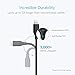 Anker [2 Pack] Powerline Lightning Cable (4 inch) Apple MFi Certified - Lightning Cables for iPhone Xs/XS Max/XR/X / 8/8 Plus / 7/7 Plus, iPad Mini / 4/3 / 2, iPad Pro Air 2