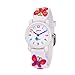 Sun-Team Kids Gift Toys for 3-8 Year Old Girls, Girls Watch Toys for 4-10 Year Old Boys Girls Age 4-10 Present Birthday(White Butterfly)