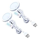 Concealed Wiring Solution: The lights for 3D printed boxes boast a slim profile and frameless edges that allow effortless installation in narrow cabinet gaps and recesses, incorporating a concealed wiring system to make sure minimal visual disruption, creating a polished finish in any organized setting