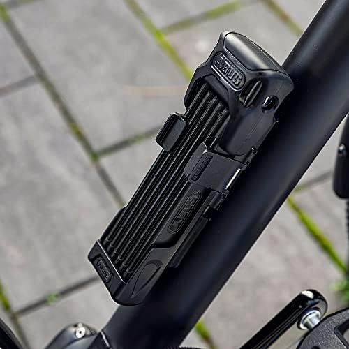 Abus Uniseks Bordo 6000K Sh 62094 Zapięcie Składane, Czarny, 90 cm