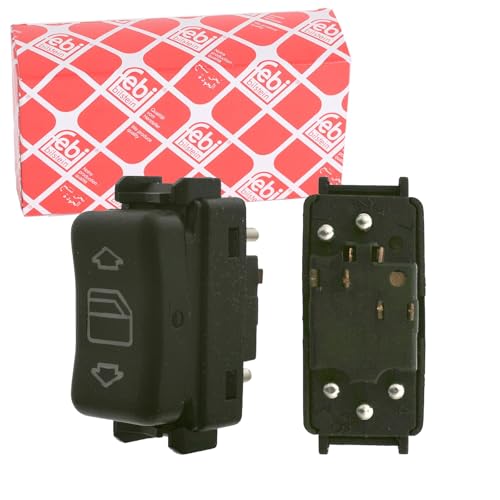 febi bilstein 18308 Switch for power window regulator, pack of one