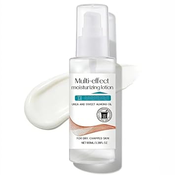 Urea Cream for Feet & Hand Body Cream, Advanced Body Lotion for Very Dry Skin, Urea Lotion for Dry Cracked Heels Feet Knees Elbows Hands, Foot Dead Skin Cuticle Callus Remover- 3.38 FI Oz