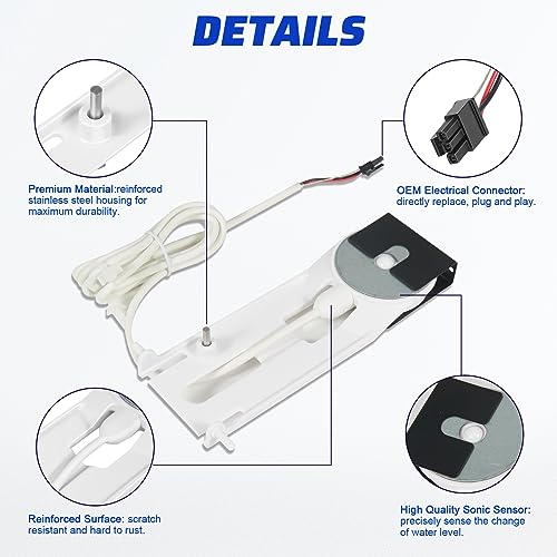 AUTOBABA 000008660 Ice Thickness Probe Assembly Compatible with Manitowoc Indigo Series Ice Machine Ice Machine Parts for Manitowoc 8660 Ice Thickness Control by AUTOBABA - Image 2